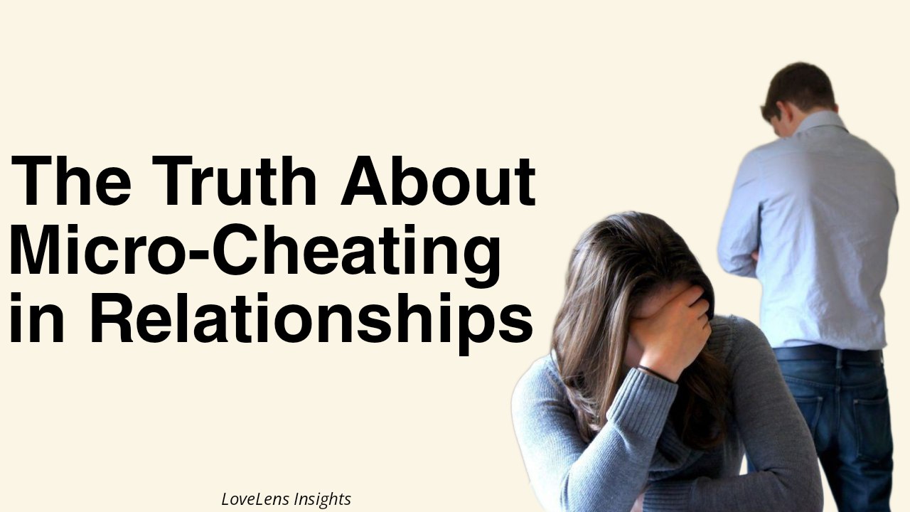 Micro-cheating in relationships