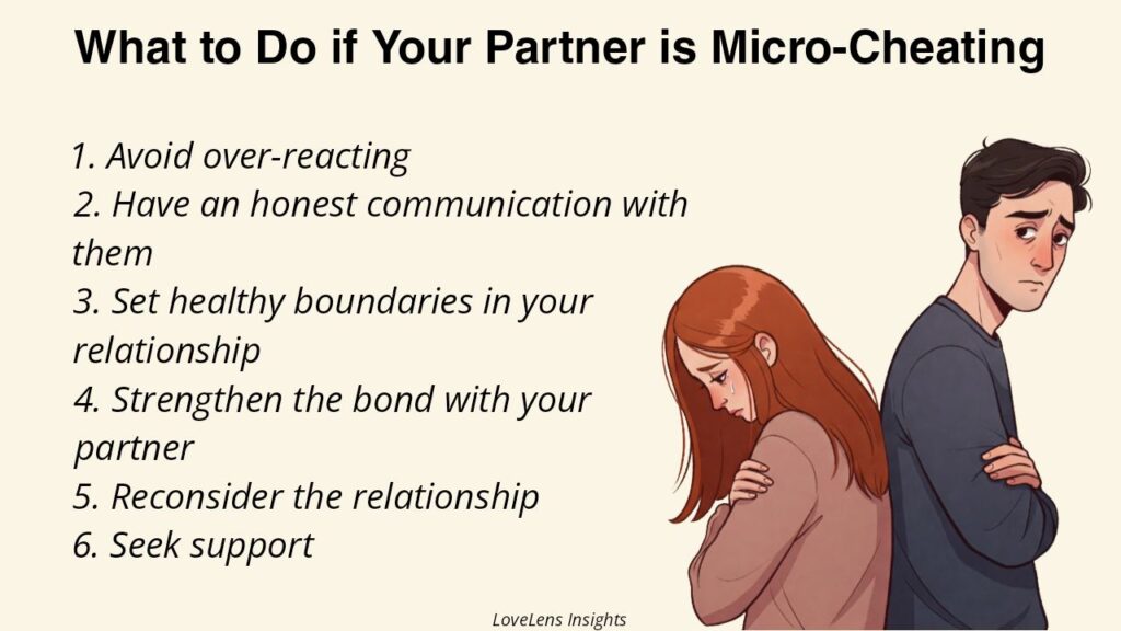 What to do if your partner is micro-cheating