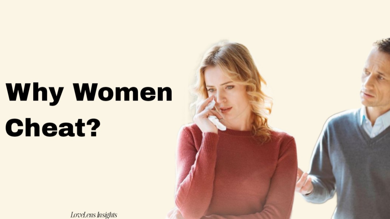 Why Women Cheat