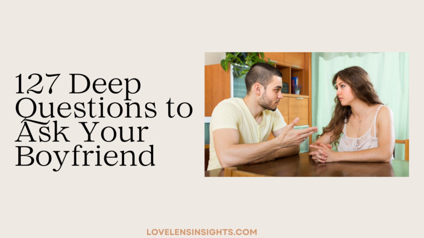 Deep questions to ask your partner