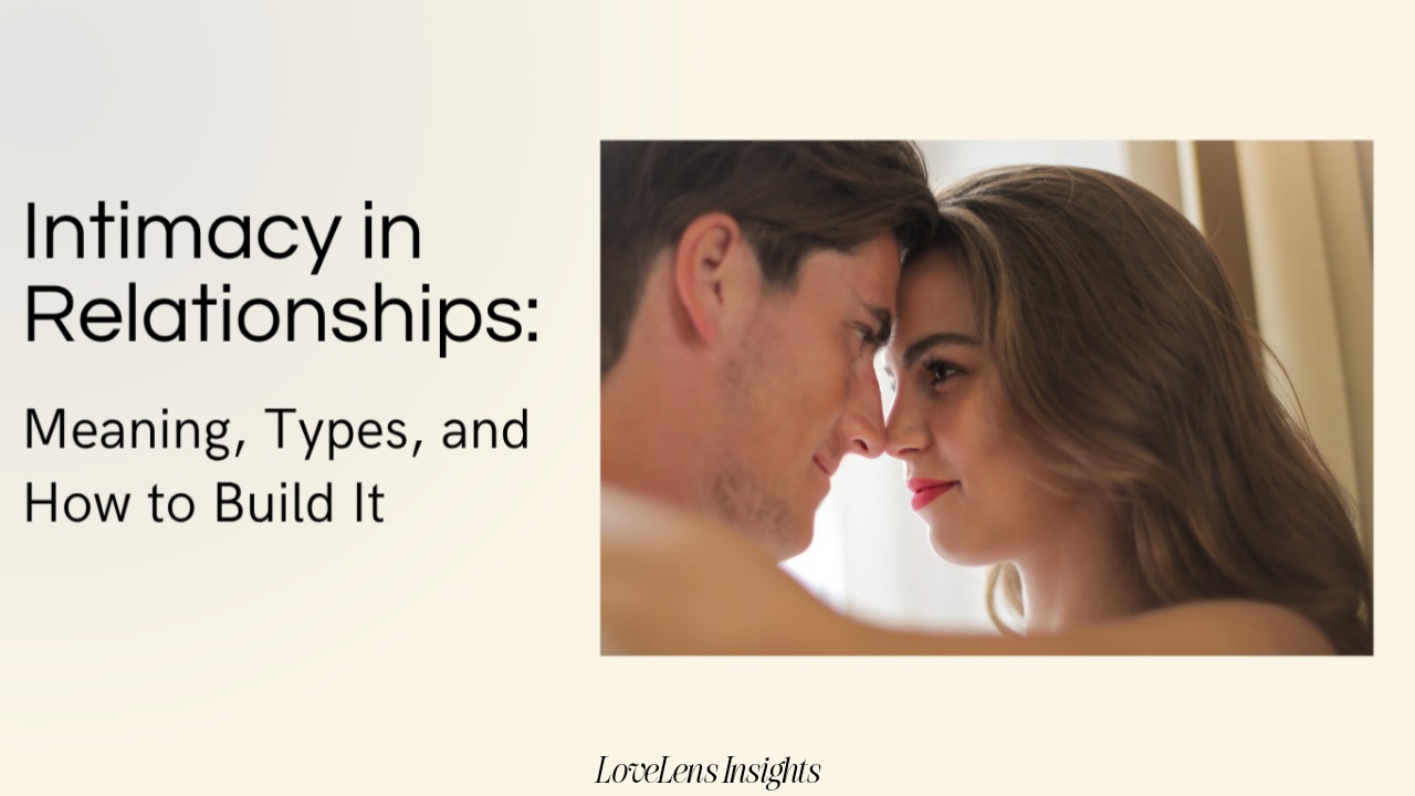 Intimacy in relationships