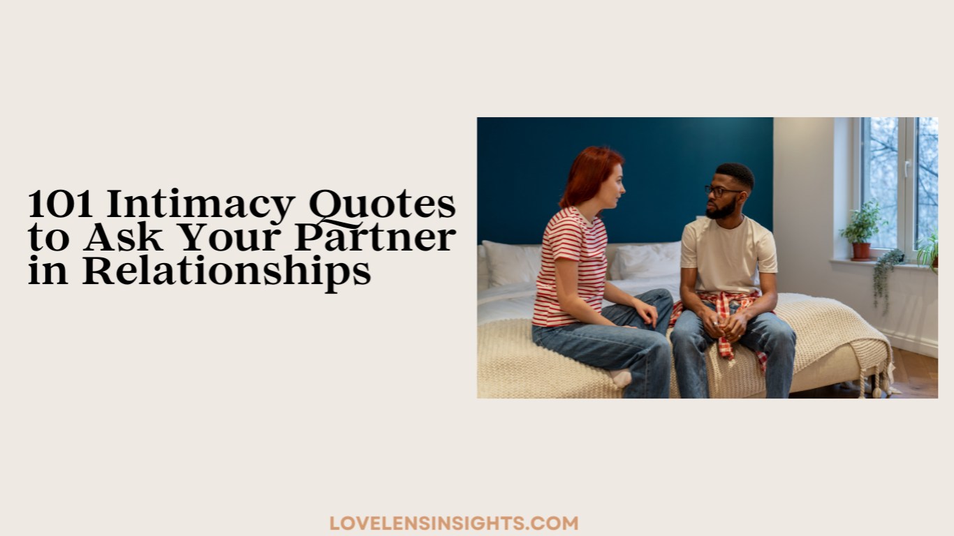 Intimacy quotes in relationships
