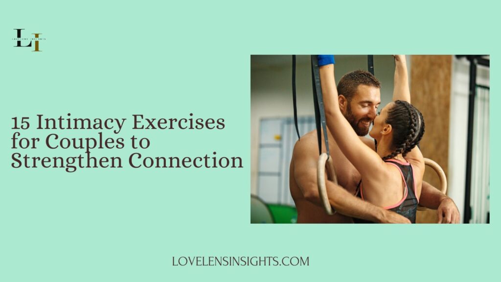 Intimacy exercises for coupes