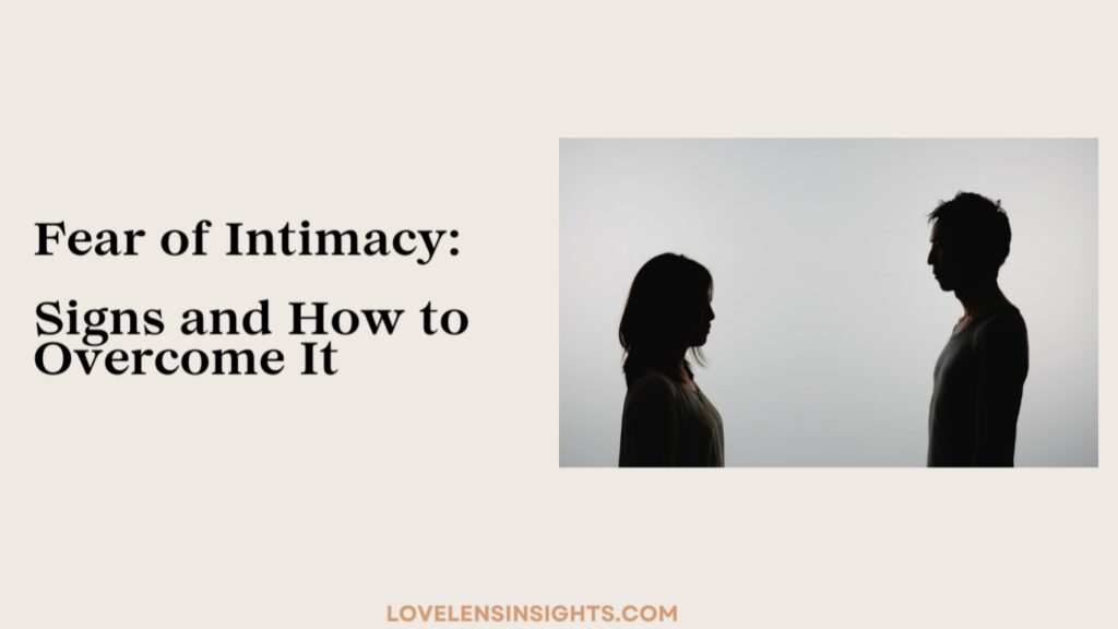 Fear of intimacy
