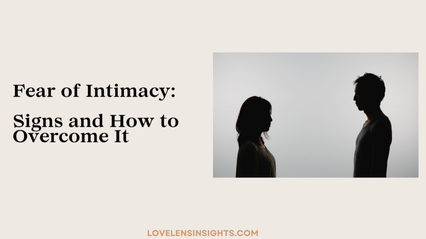 Fear of intimacy