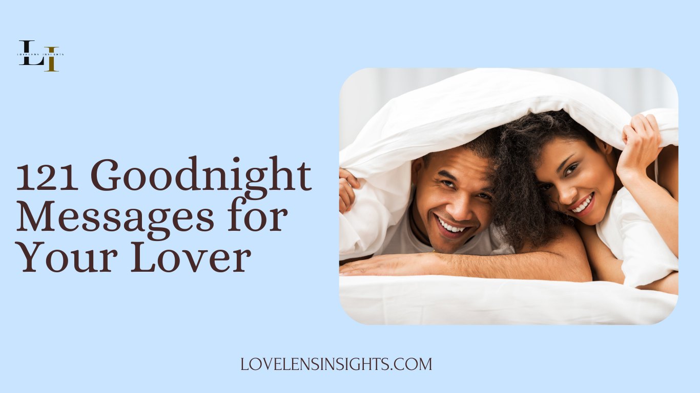 Goodnight love messages for your partner