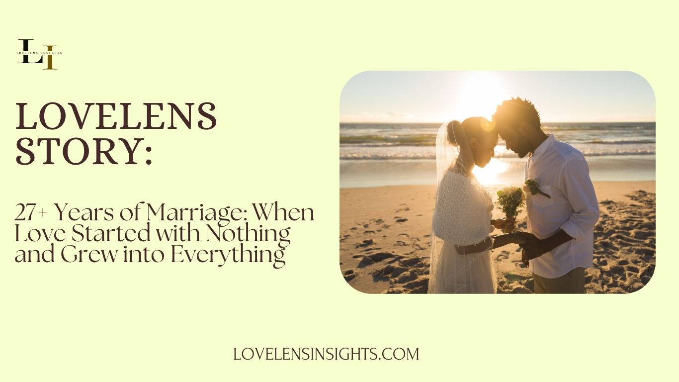 Find out how this couple navigated love when they had nothing