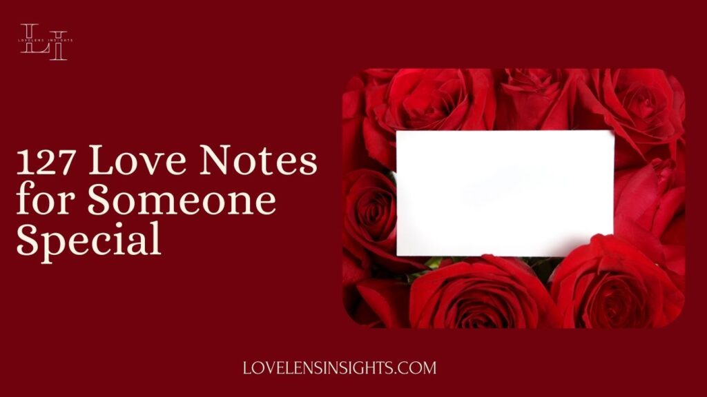 Love notes