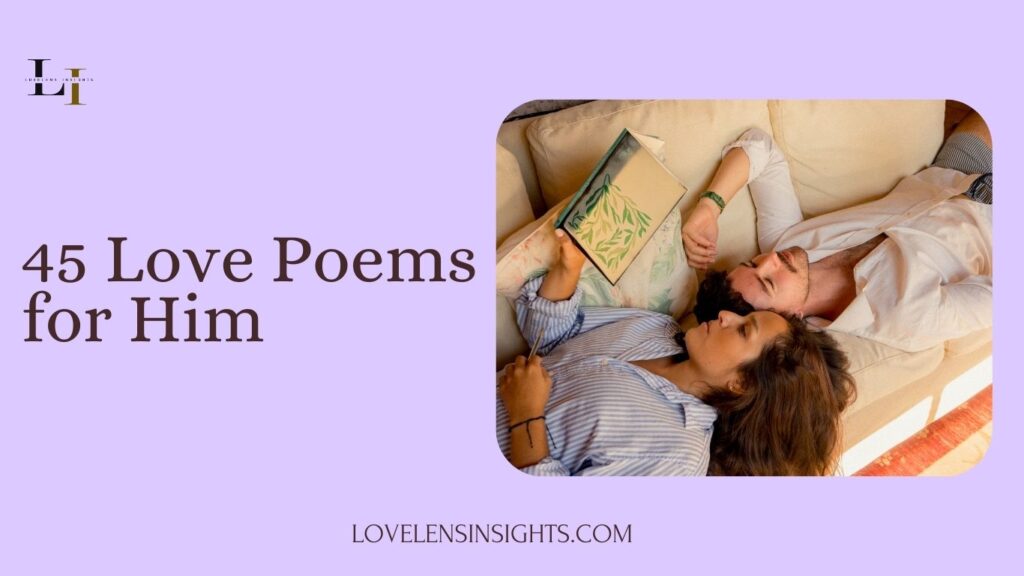 Love poems for him