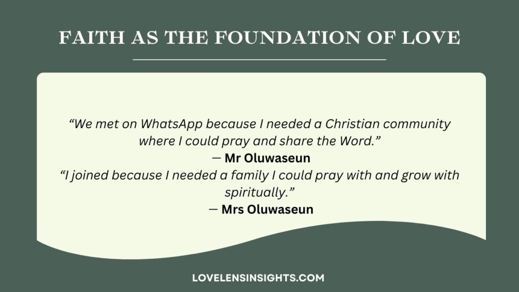 Two couples met on WhatsApp and began their love journey