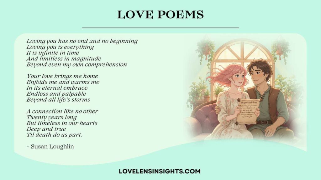 A love poem to make his heart melt