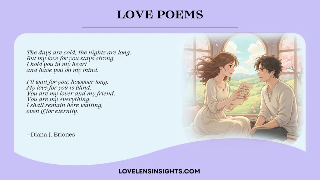 A love poem to make his day