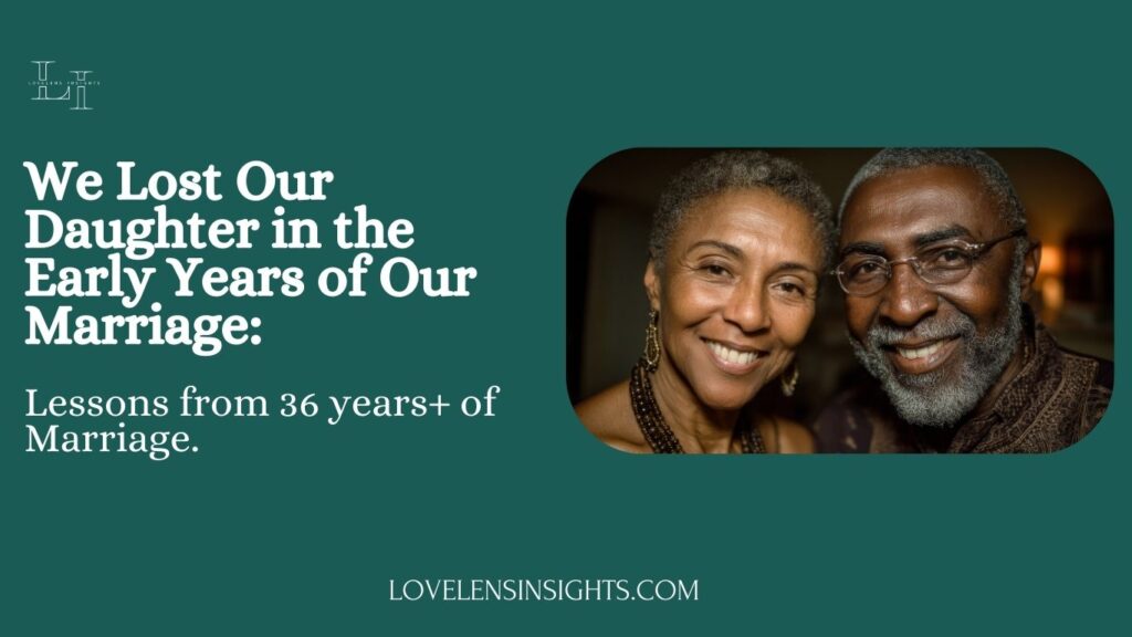 Lessons from a 36 years of marriage