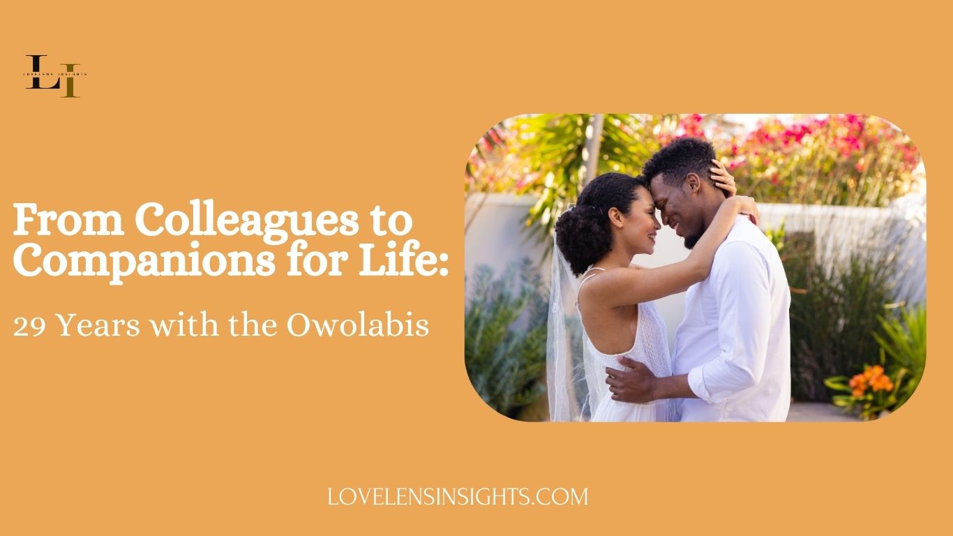 This couple discuss how they supported each other to make their marriage stronger