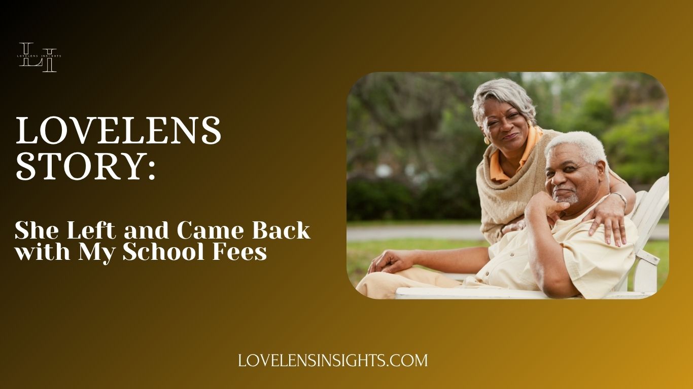 Supporting your husband with school fees