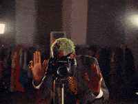 A photoshoot gif for couples on a date