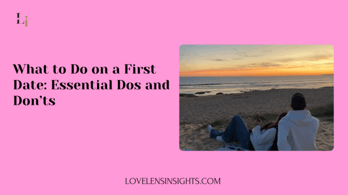 What to do on a first date