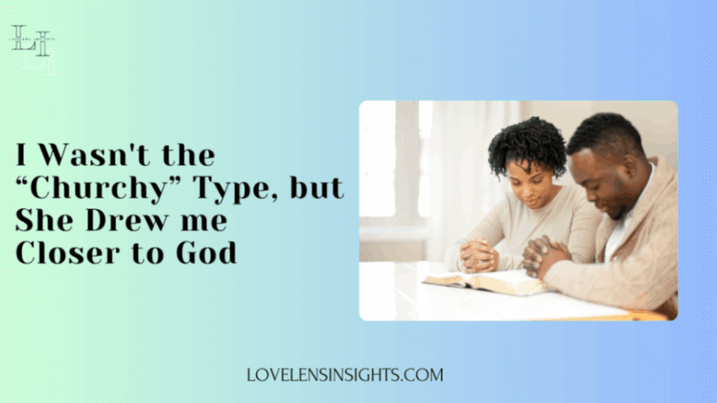 Mr Akin discusses how his wife helped his spiritual life during their marital story
