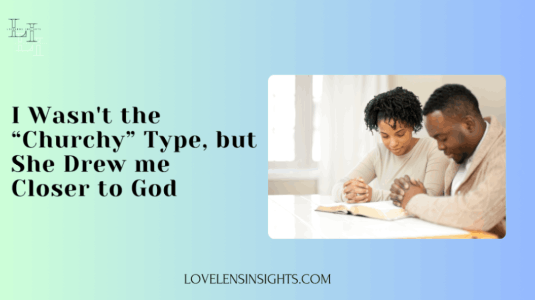 Mr Akin discusses how his wife helped his spiritual life during their marital story